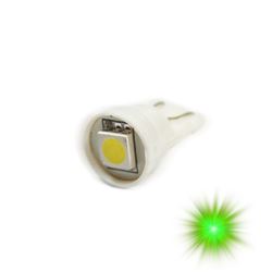 Picture of Oracle Lighting 4806-004 T10 1 Led 3-Chip Smd Bulbs, Green, Pair