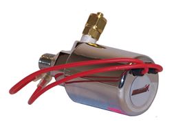 Picture of Kleinn Horns 307 Inlet: Brass Fitting For 1/4" O.d Air Tube;outlet: 1/4" M Npt;orifice: 4mm;max Pressure: 175 Psi;