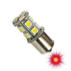 Picture of Oracle Lighting 5007-003 1157 13 Led Bulb, Red, Single