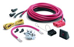 Picture of Warn 32963 Rear Mounting Of Portable Winch 20 Ft Power Lead And Power Interrupt Kit