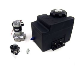 Picture of Nitrous Express 15003 Safe, Stand Alone Fuel Enrichment System, Low Pressure, Adjustable
