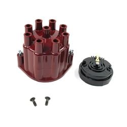 Picture of Pertronix D600701 Cap(red) & Rotor Ptx Billet Distr