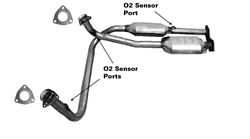 Picture of AP Exhaust 645328 Federal / Epa Catalytic Converter - Direct Fit