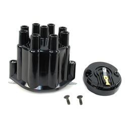 Picture of Pertronix D600700 Cap(black) & Rotor Ptx Billet Distr