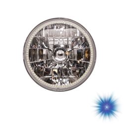 Picture of Oracle Lighting 6905-002 Pre-Installed Lights 7 In. Sealed Beam, Blue