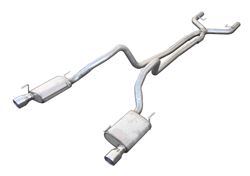 Picture of Pypes Performance Exhaust SFM68 05-10 V6 Mustang Cb W/x Sp