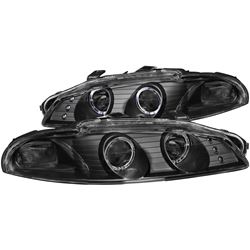 Picture of ANZO USA Projector Headlight Set w/2 Halos
