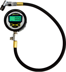 Picture of Proform Parts 67395 Tire Pressure Gauge; 0-60 Psi Range; 0.1 Psi Increments; Digital Display