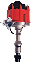 Picture of Proform Parts 66955 Hei Distributor For Oldsmobile 260-455 V8 Engines; Red Cap; Natural Finish