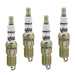 Picture of Accel U-Groove Resistor Spark Plug