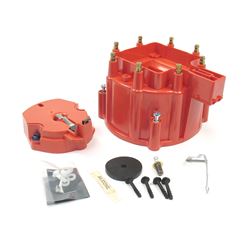 Picture of Pertronix D4001 Hei Distr Cap & Rotor Kit Red