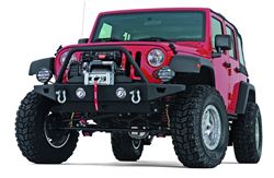Picture of Warn 13910 Mounts Powerplant Hp Powerplant Hd Endurance Zeon Winches Powder Coated Black