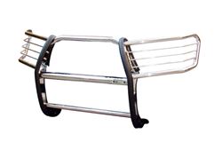Picture of Big Country Truck Accessories 504794 Euroguard. Easy Bolt-On, No-Drill Installation On Most
applications. Available For Trucks, Suv'S And Cuv'S. One-Piece
welded Construction On Most Applications, Center Grill And Brush
guards. Pre-Drilled Holes For Installing (2) Auxiliary Lights.
insta