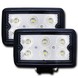 Picture of ANZO USA Rugged Vision LED Fog Light