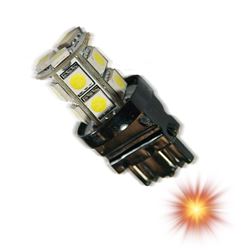 Picture of Oracle Lighting 5001-005 3156 13 Led Bulb, Amber, Single