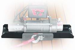 Picture of Warn 13942 Mounts Powerplant Hp Powerplant Hd Endurance Tabor Zeon Powder Coated Black