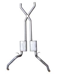 Picture of Pypes Performance Exhaust SGF60S 67-69 2.5" X Streetpro