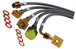 Picture of Skyjacker Suspension RBL35 Skyjacker (rbl35) 4"- 8" Stainless Steel Brake Line