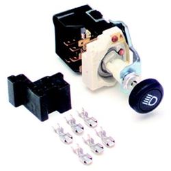 Picture of Painless Wiring 80152 Headlight Switch W/gm Style Black Knob