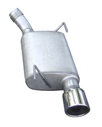 Picture of Pypes Performance Exhaust SFM67 05-10 V6 Axle Back 4.0" Tip Sp