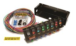 Picture of Painless Wiring 50303 8-Switch Fused Panel