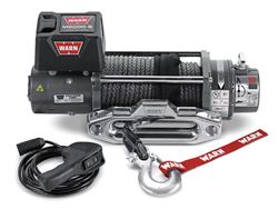 Picture of Warn 87800 12 Volt 8000 Lb Cap 100 Ft Synthetic Rope