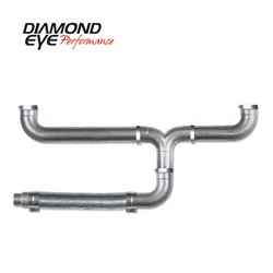 Picture of Diamond Eye Manufacturing 150100 Universal Stack Kit-5in. Aluminized-Performance Diesel Exhaust Kit