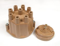 Picture of Accel 8120acc Distributor Cap And Rotor Kit - Tan
