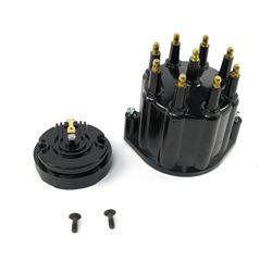 Picture of Pertronix D600710 Cap Male(black) & Rotor Ptx Billet Distr