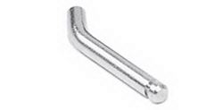 Picture of Warn 63063 Bent Pin; 5/8 Inch Diameter; Use With Class Iii/ Iv Hitch; With Clip; Single