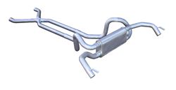 Picture of Pypes Performance Exhaust SGF70 2.5" 67-81 F Crossflow W/x