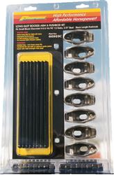 Picture of Proform Parts 66923C Eng Rocker Arm And Push Rod Kit; Long Slot Style; 1.5 Ratio; 3/8 Stud; Sb Chevy