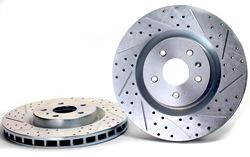 Picture of Baer 55175-020 Sport Rotor, Pair, Left And Right, Front, Sdz, 5 Lug