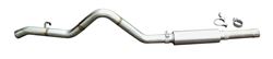 Picture of Pypes Performance Exhaust SJJ21R 2007-14 Jeep Wrangler High Ground Clearance Catback