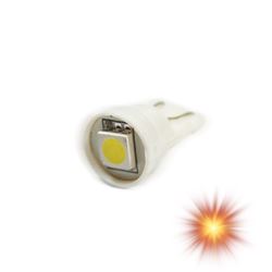 Picture of Oracle Lighting 4806-005 T10 1 Led 3-Chip Smd Bulbs, Amber, Pair