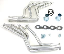 Picture of Doug's Headers D313 3/8" Thick Machined Flanges... No Warping; Cnc Mandrel Bent Tubes... Accurate Fit & Better Flow; Precision Formed Long Transition Collectors And Long Tube Design... Reduces Backpressure And Increases Higher Rpm Horsepower; Heavy 16 Gauge Tubing... Longer