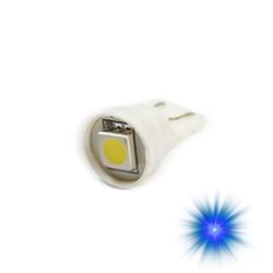 Picture of Oracle Lighting 4806-002 T10 1 Led 3-Chip Smd Bulbs, Blue, Pair
