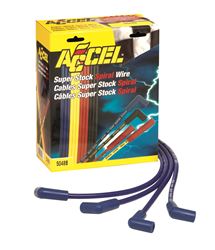 Picture of Accel Custom Fit Super Stock Spiral Spark Plug Wire Set