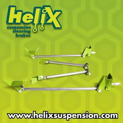 Picture of Helix 23372 Heavy Duty Triangulated Full Size Universal Four Link Kit With Shock Hardware