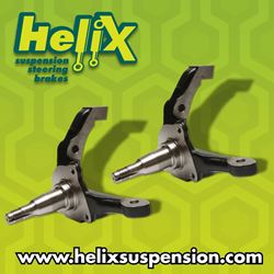 Picture of Helix 12194 Mustang Ii & Pinto Pro Touring 2 Inch Drop Spindle (pair)