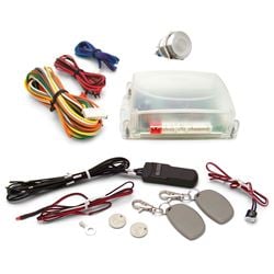 Picture of Keep It Clean Wiring 12665 White One Touch Engine Start Kit With Rfid