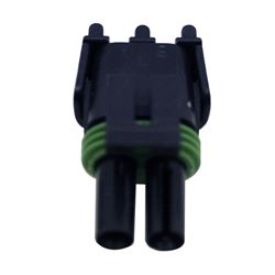 Picture of Nitrous Express 17522 2 Way Male Weather Connector (1 Ea)