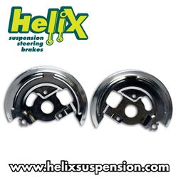 Picture of Helix 23187 1964-1972 Gm A, F, X Body Backing Plates Set