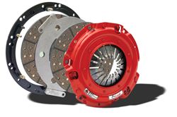 Picture of McLeod 6912-07 Rst:9.687" Dia. Disc:chevy:1997-13 Ls-X:2001-17 Ford 4.6/5.0l:1-1/8x26