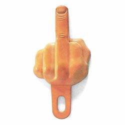 Picture of Vintage Parts 9224 Usa Middle Finger License Plate Topper