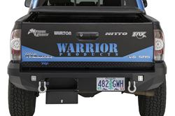 Picture of Warrior Products 4550 Tacoma Rear Bumper
