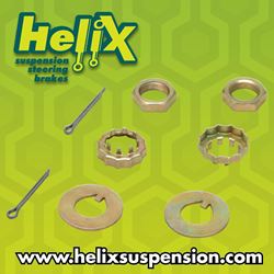 Picture of Helix 9544 Helix™ Mustang Ii Spindle Nut & Washer Kit