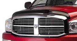 Picture of EGR 302551 Egr Superguard Hood Guard Dark Smoke Finish