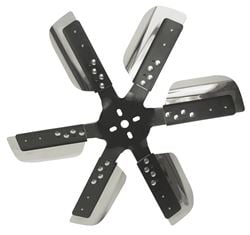 Picture of Derale Performance 17019 Improves Performance And Mileage;heavy Duty Steel Hubs;durable Stainless Blades;rated Up To 10,000 Rpm;large Surface Area Pulls More Air At Low Speeds;reinforced Blade Construction Extends Fan Life;19" Standard Rotation Flex Fan Design