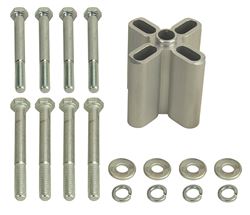 Picture of Derale Performance 31550 2-1/2" Aluminum Belt Fan Spacer